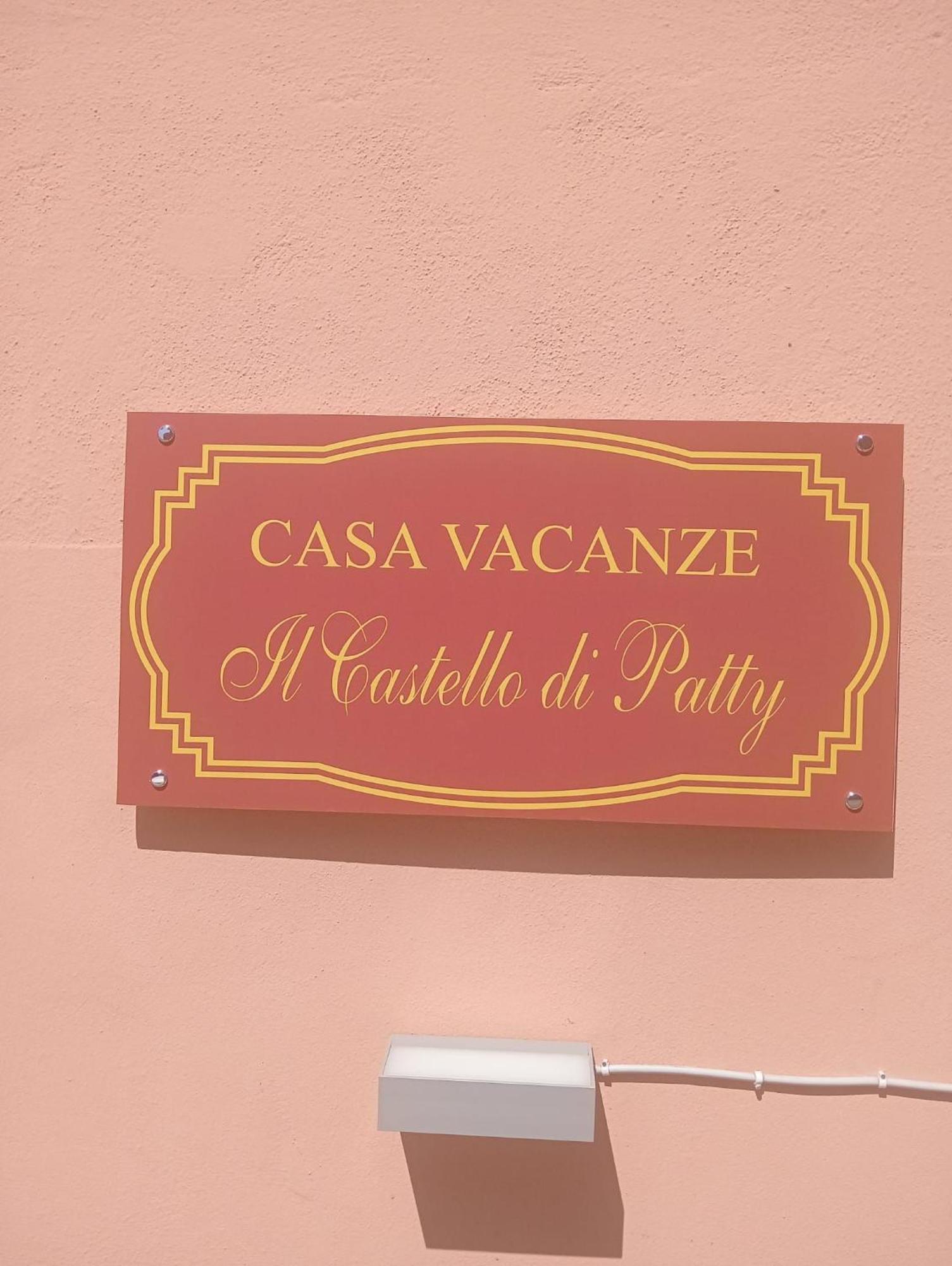 Il Castello Di Patty Apartamento Catânia Exterior foto